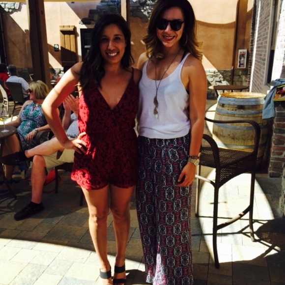 ELEVENSES printed wide leg pants - Picture 2 of 7